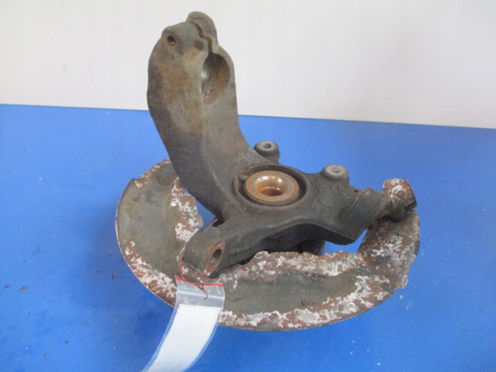 фото №5, Volvo s40 ii 2.0tdci поворотный кулак левая ступица датчик абс+болты