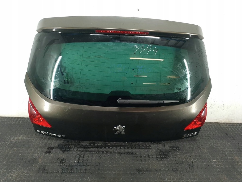 фото №1, Крышка багажника багажника peugeot 3008 i kdk