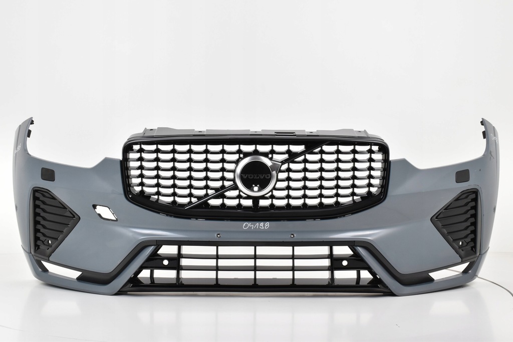 фото №1, Volvo xc60 xc-60 ii lift r-design 2022- бампер передній 6xpdc i омивачі