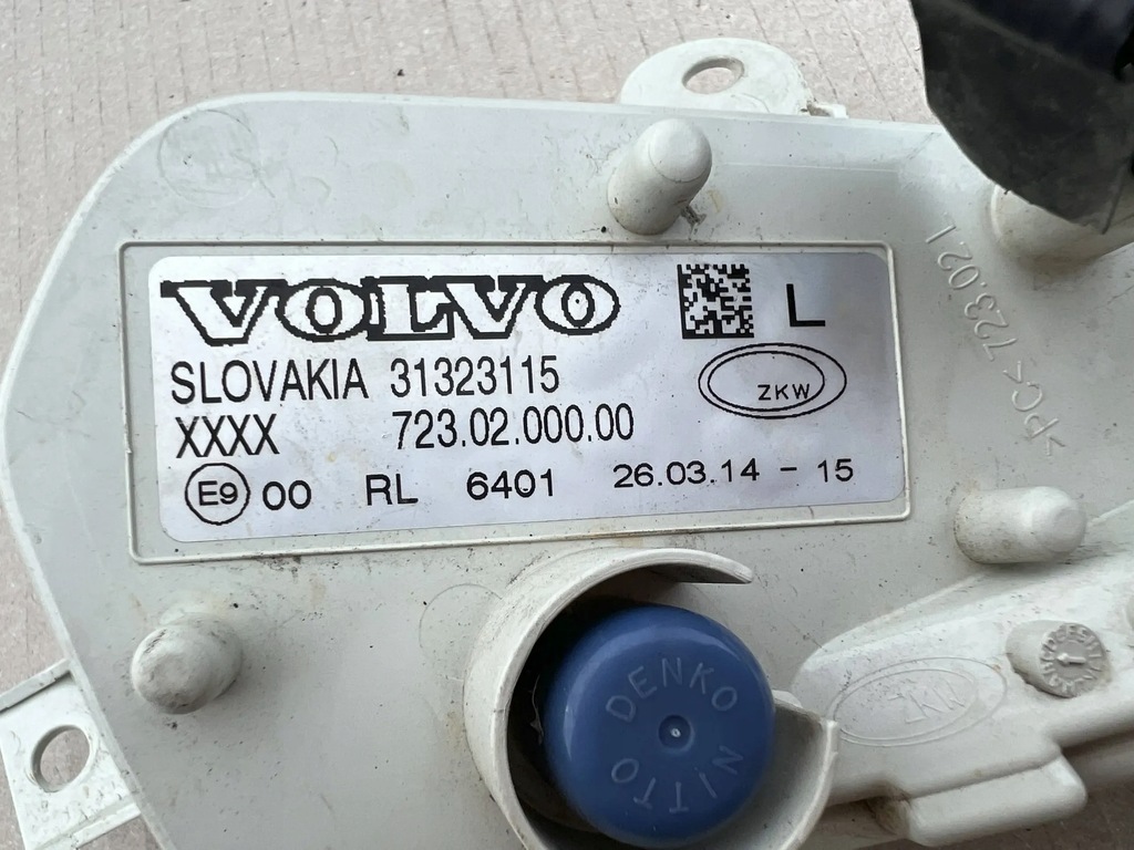 фото №4, Volvo xc40 противотуманная фара левый перед