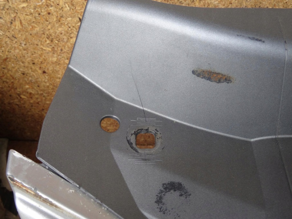 фото №9, Audi s3 8p lift 08-12 бампер перед передний решётка радиатора решётка противотуманная фара 8p0807437f