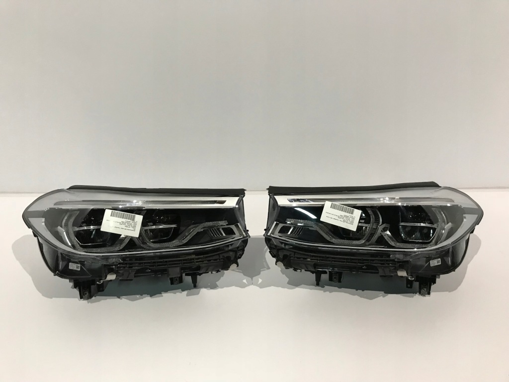 фото №6, Bmw 6 g32 gt перед капот бампер крила led a300