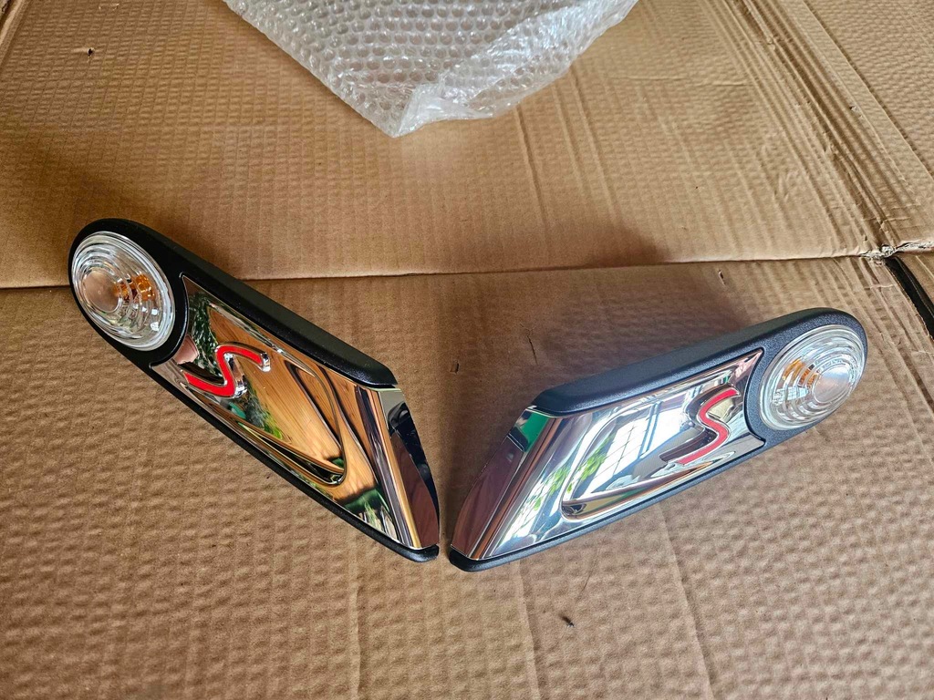 фото №1, Mini cooper s поворотник atrapki nowe r56