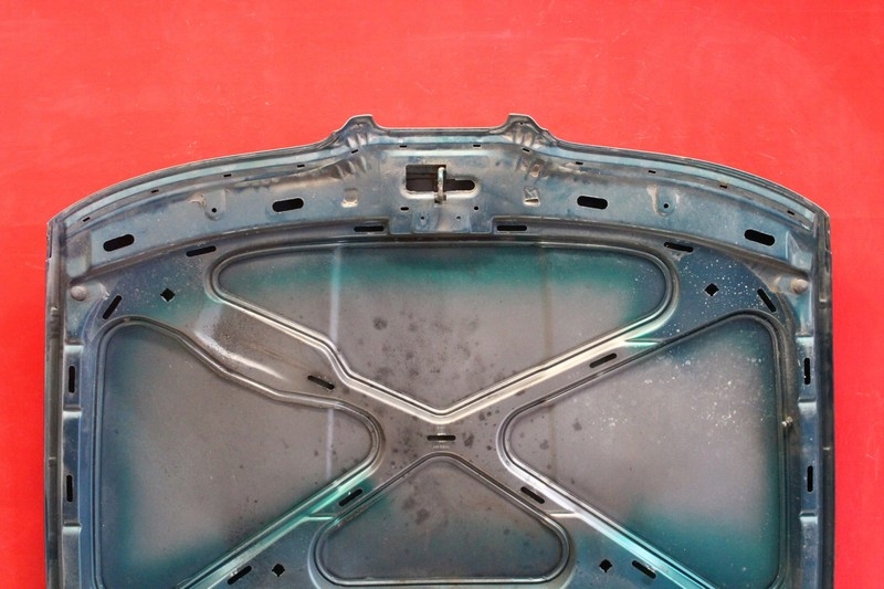 фото №15, Капот кришка двигуна зелений seat toledo 2 ii 99-06