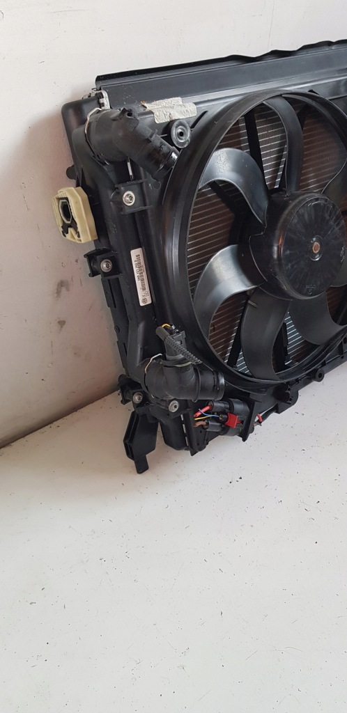 фото №3, Комплект радиатор вентилятор vw beetle