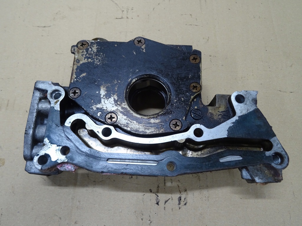 фото №1, Pajero iii насос масла 3,5 gdi