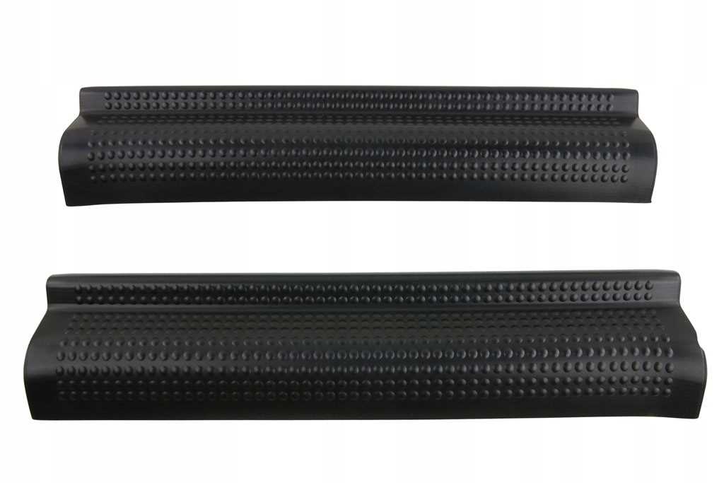 фото №1, Комплект накладка порог l+p renault trafic 01-