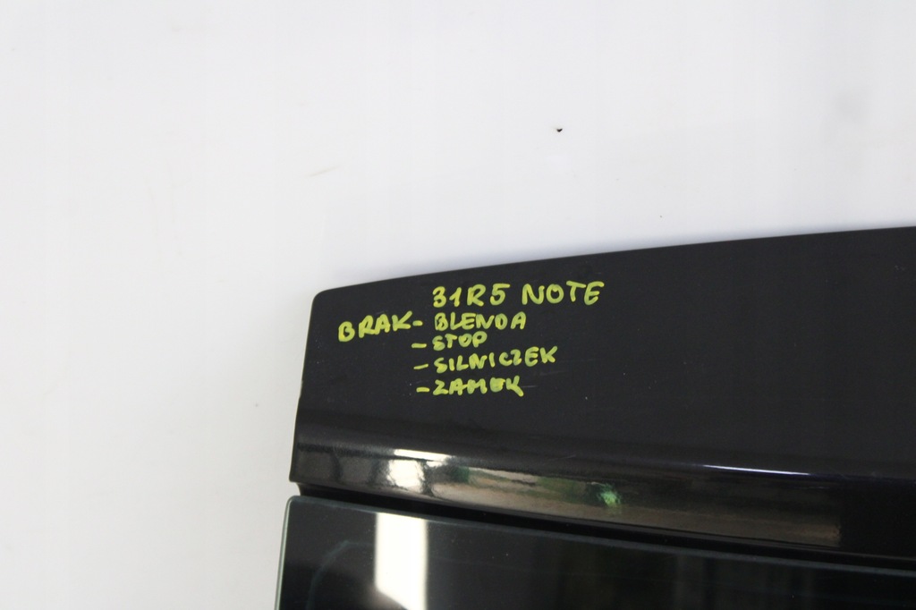 фото №9, Nissan note e11 06r- крышка багажника багажника задняя задняя z11