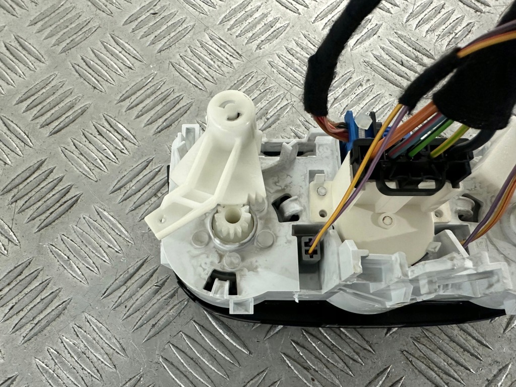 фото №15, Opel corsa d панель кондиціонера 5p2724510