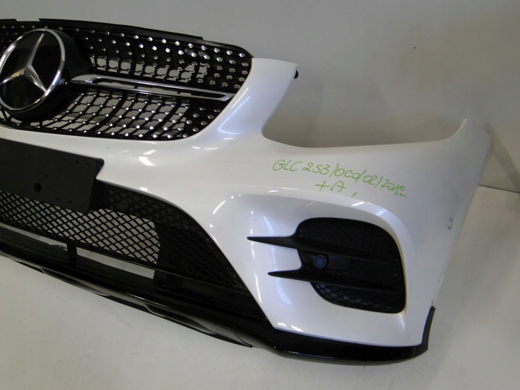 фото №11, Mercedes glc x253 253 бампер передній amg na датчики pts