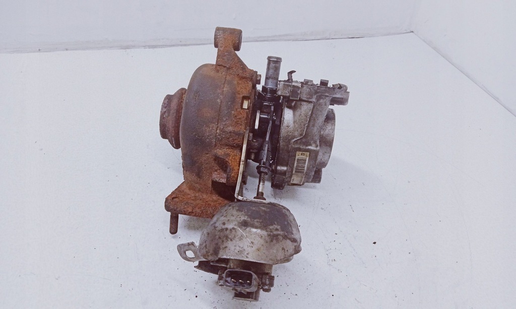 фото №1, Peugeot 307 2004 турбина