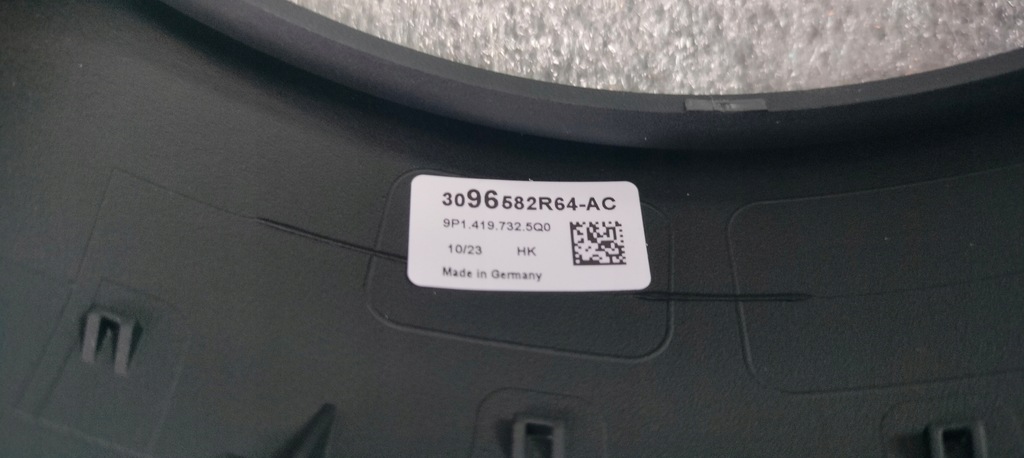 фото №8, Накладка na кермо porsche panamera 971 macan 95b