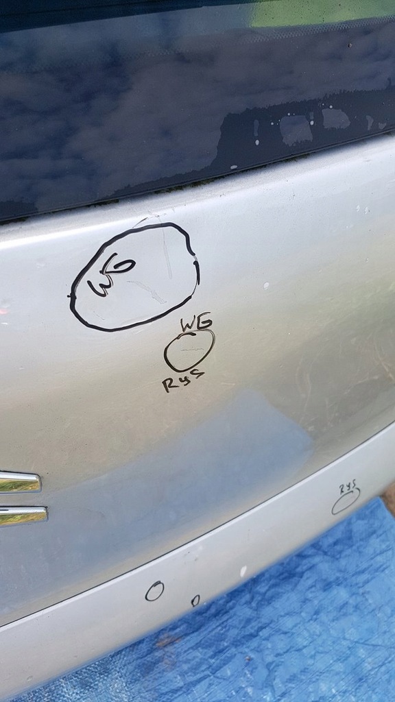 фото №6, Крышка багажника багажника citroen c4 picasso i короткий