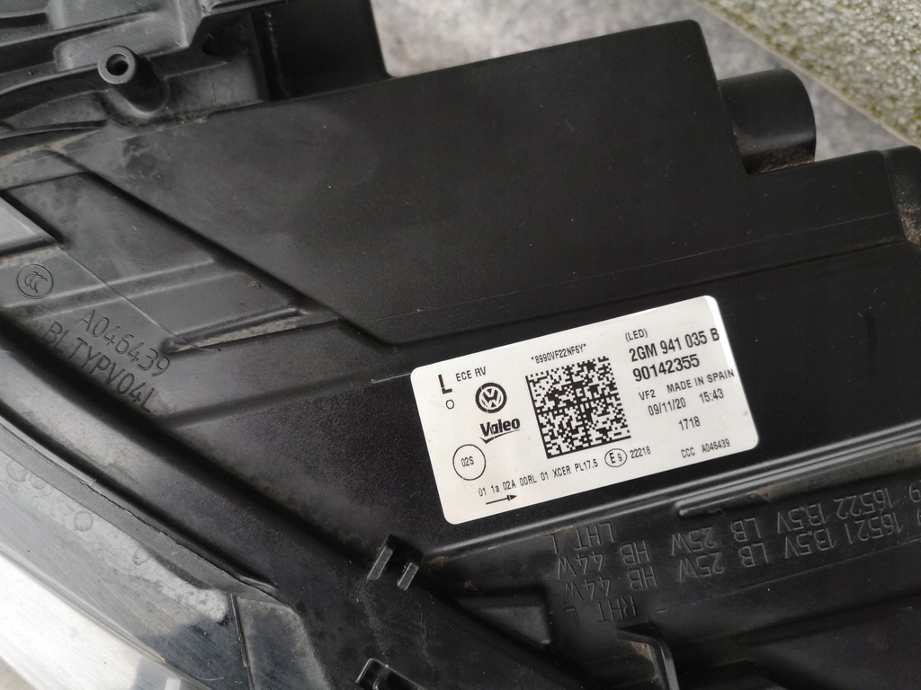 фото №5, Vw t-cross tcross 2gm full led лівий