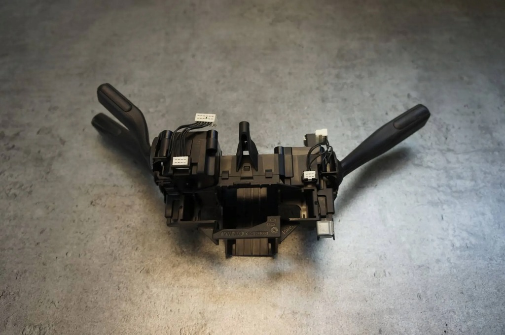 фото №6, Перемикач поворотники комбінований 5k0953521bd vw passat b7 cc круїз-контроль