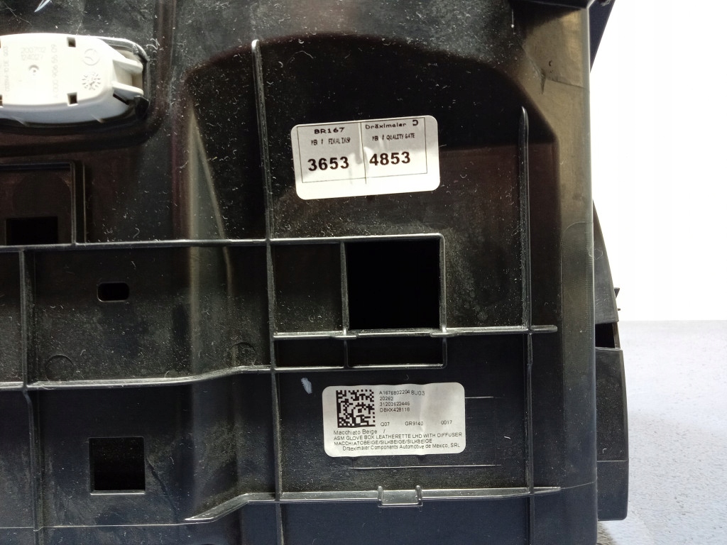 фото №6, Mercedes gls x167 бардачок пассажира eu a1676802204