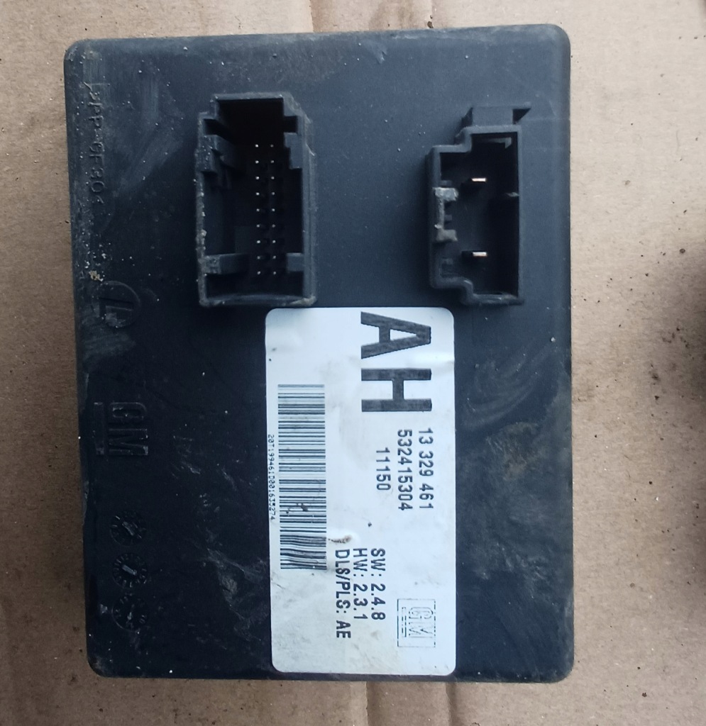 фото №1, Модуль фаркоп opel insignia a 13329461 ah