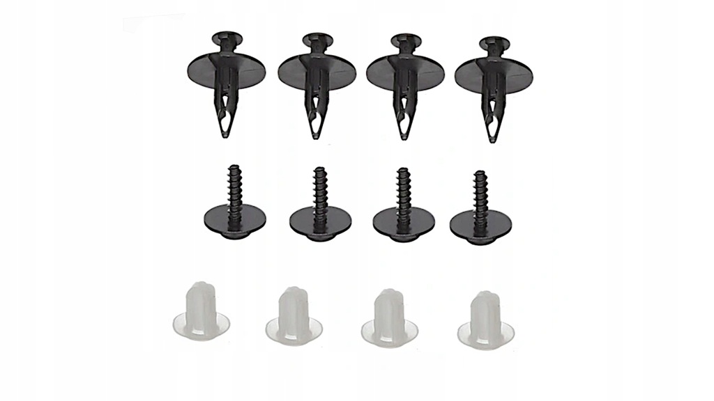 фото №1, Набор клипсы клипсы подкрылок ford focus