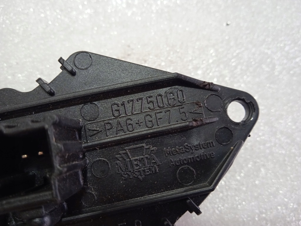Alfa romeo opel fiat резистор отопителя g1775060 Доставка