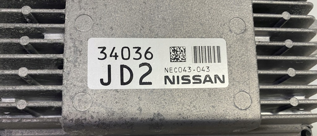 фото №4, Модуль бортовой компьютер блок управления двигателя ecu infiniti qx50 18+ оригинальный номер