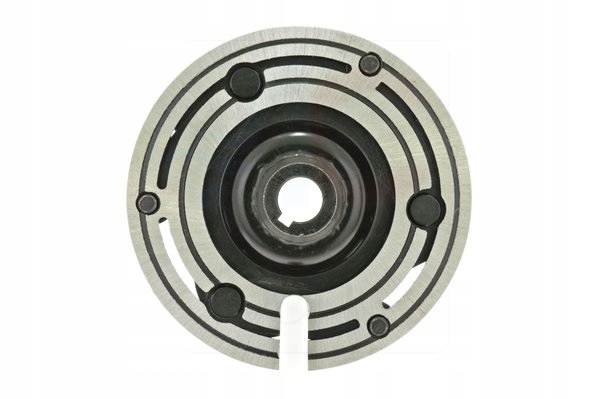 фото №4, Диск сцепления компрессора климат. renault scenic i