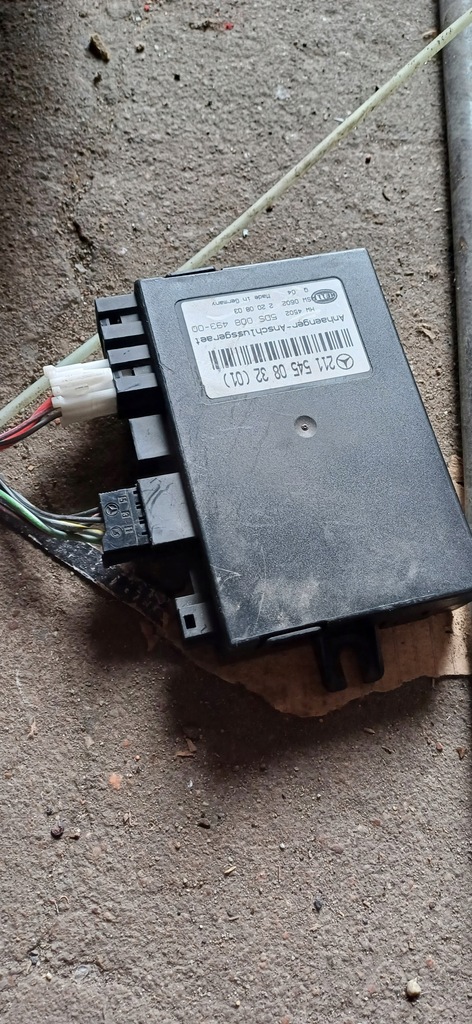 фото №9, Mercedes w211 hak буксирувальний складний модуль