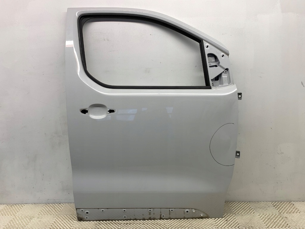 фото №1, Двері правий перед opel vivaro c bus blanc icy