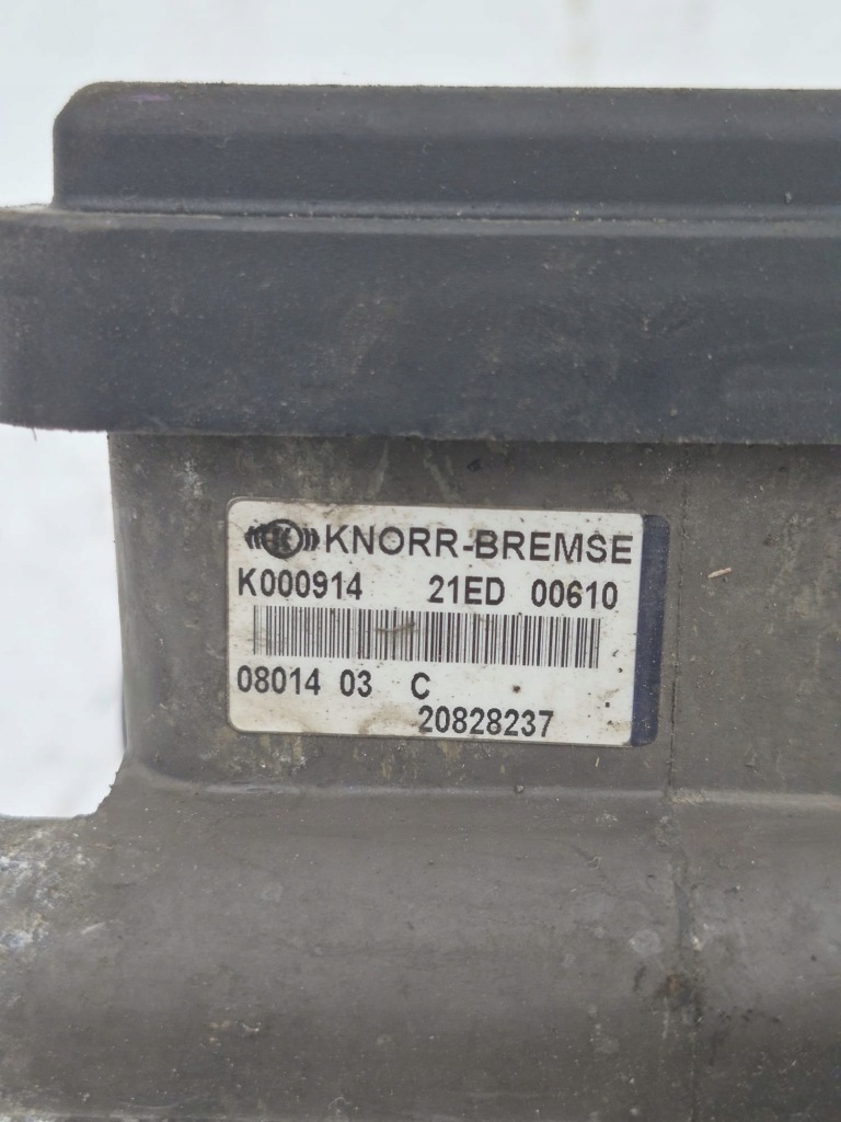 Клапан модулятор ebs renault dxi, volvo fl k000914 20828237 Доставка