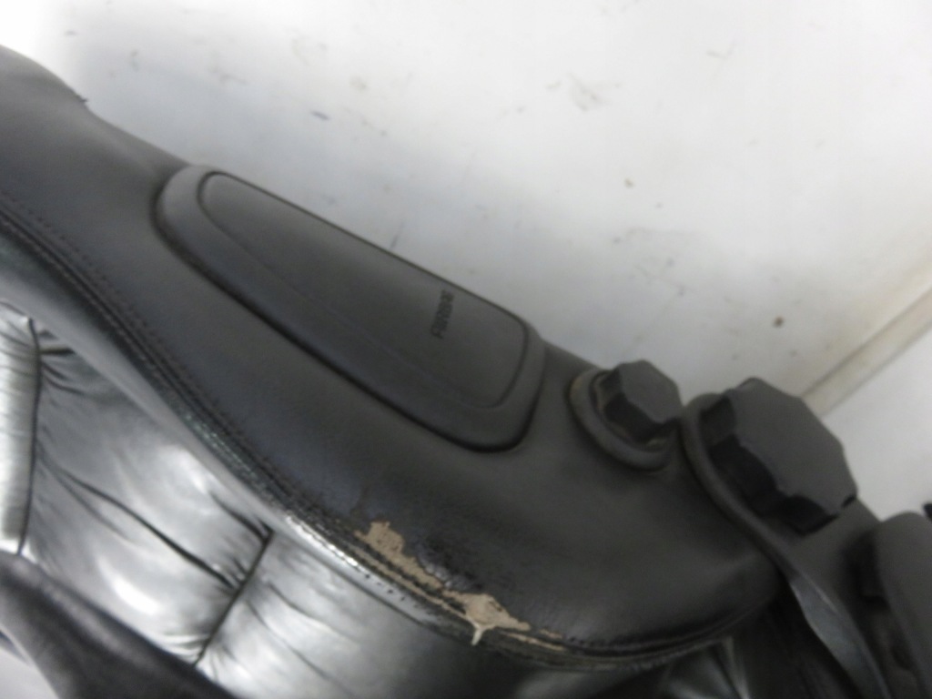 фото №4, Сиденья перед кожаный opel zafira a