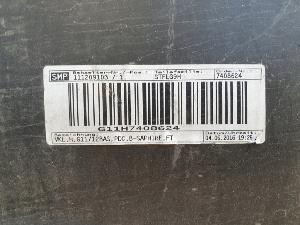 фото №8, Bmw 7 g11 g12 бампер задня задній