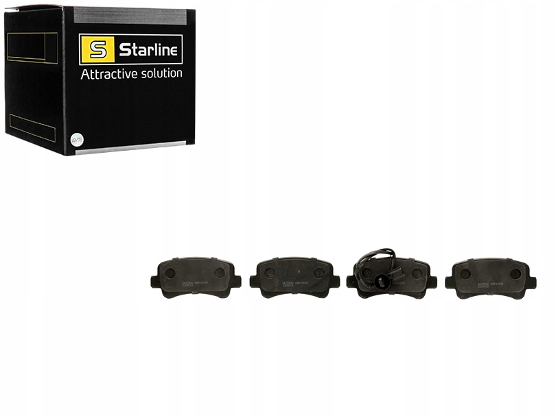 фото №1, Тормозные колодки тормозные opel movano b 10 renault master iii 10 kpl