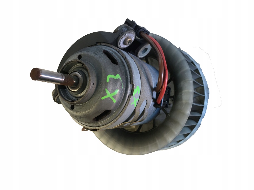 фото №1, Вентилятор повітродувка обігрівача bmw x3 e83