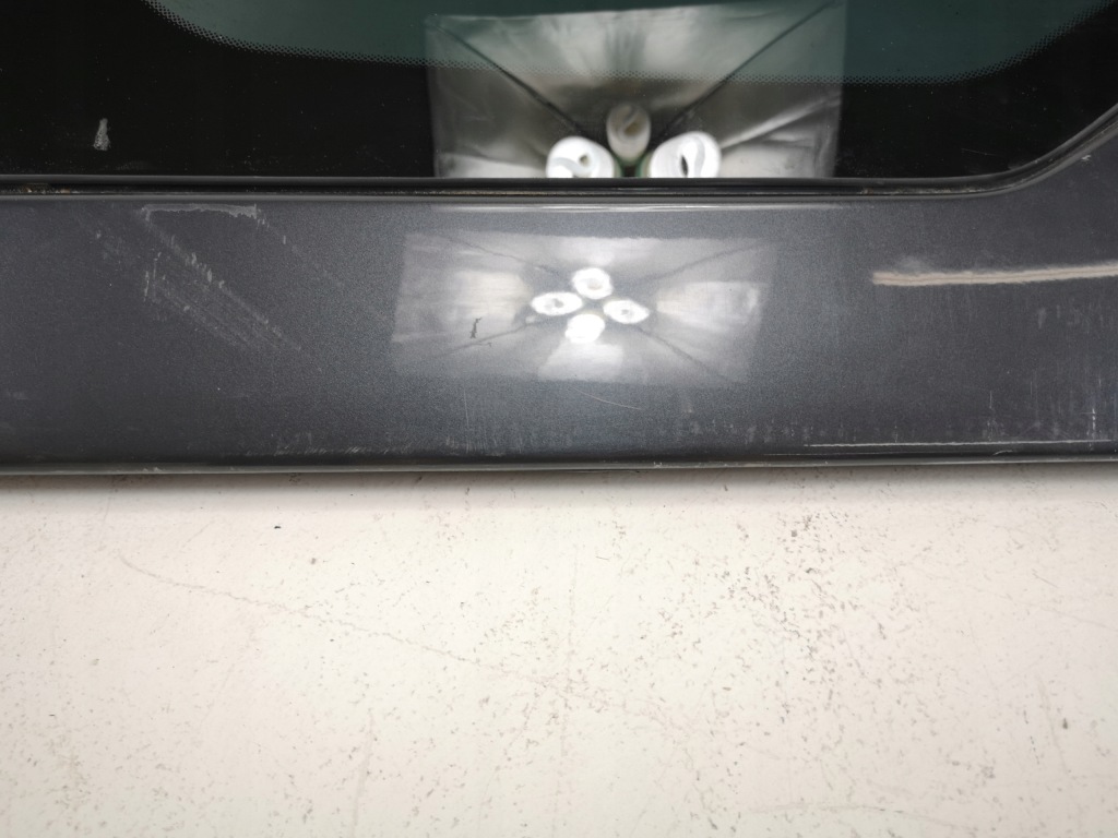 фото №4, Крышка багажника задняя mitsubishi l200 fullback hardtop osn1494