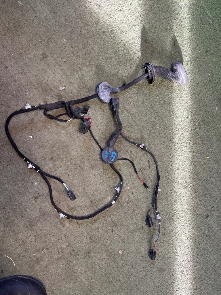 фото №1, Q7 4l джгут трубопровід двері передніх 4l0971841