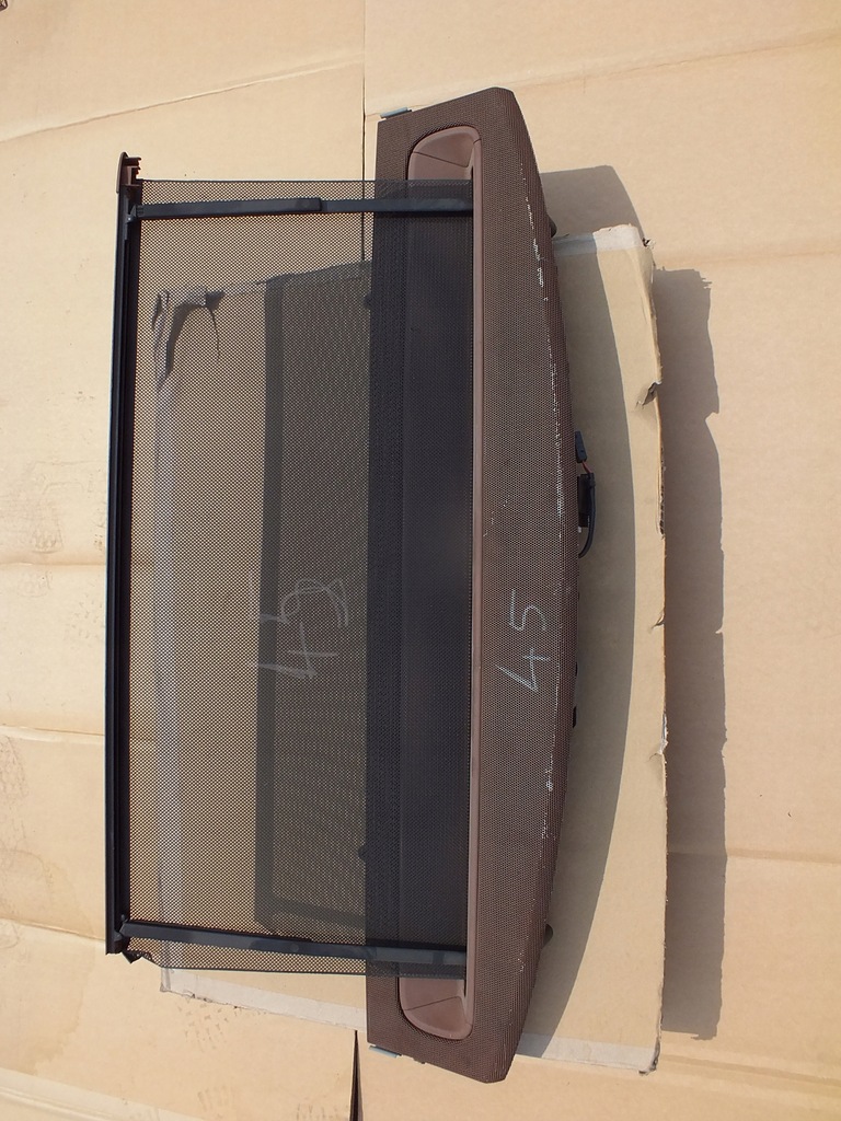 фото №1, Bentley continental flying spur шторка стекло задняя