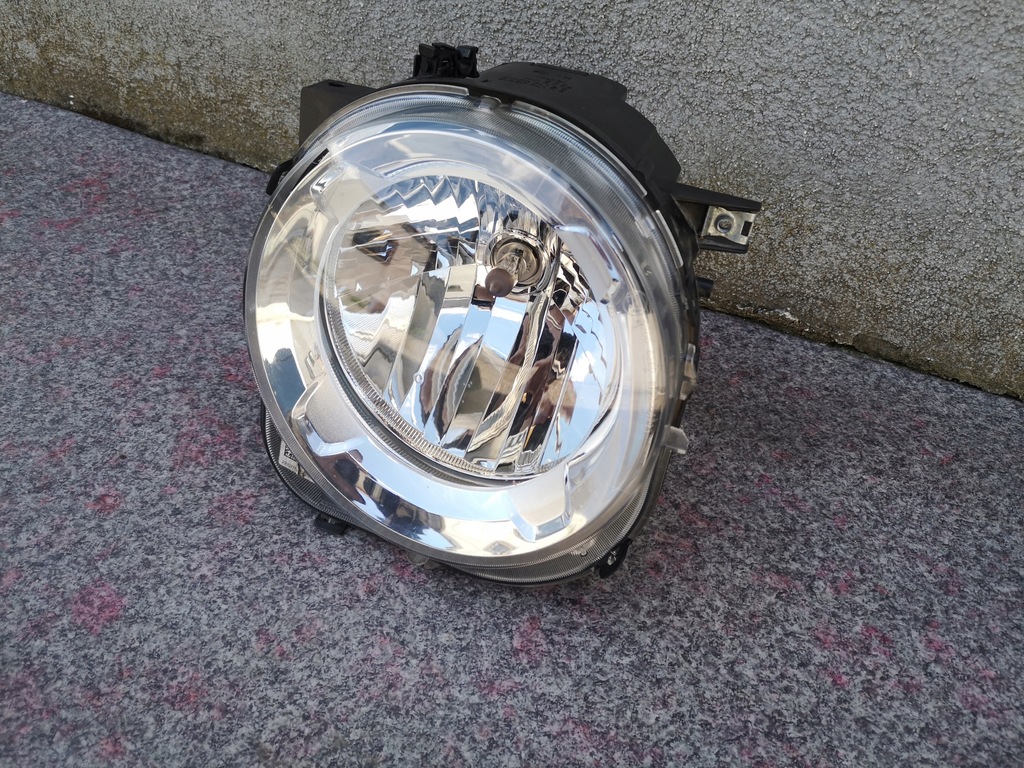 фото №3, Jeep renegade 14- лампа фара правый перед