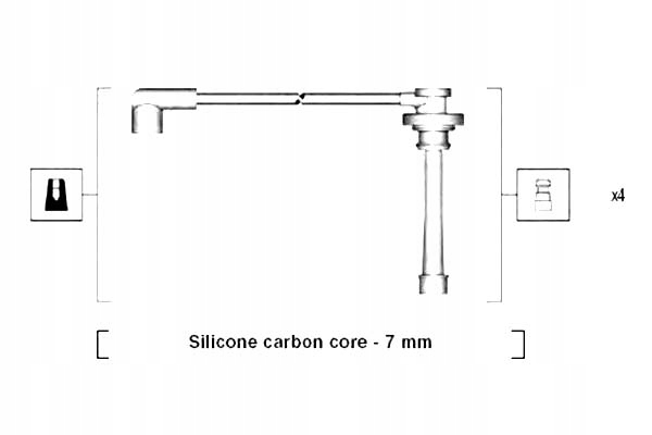 фото №2, Провода зажигания magneti marelli md193015 md3340