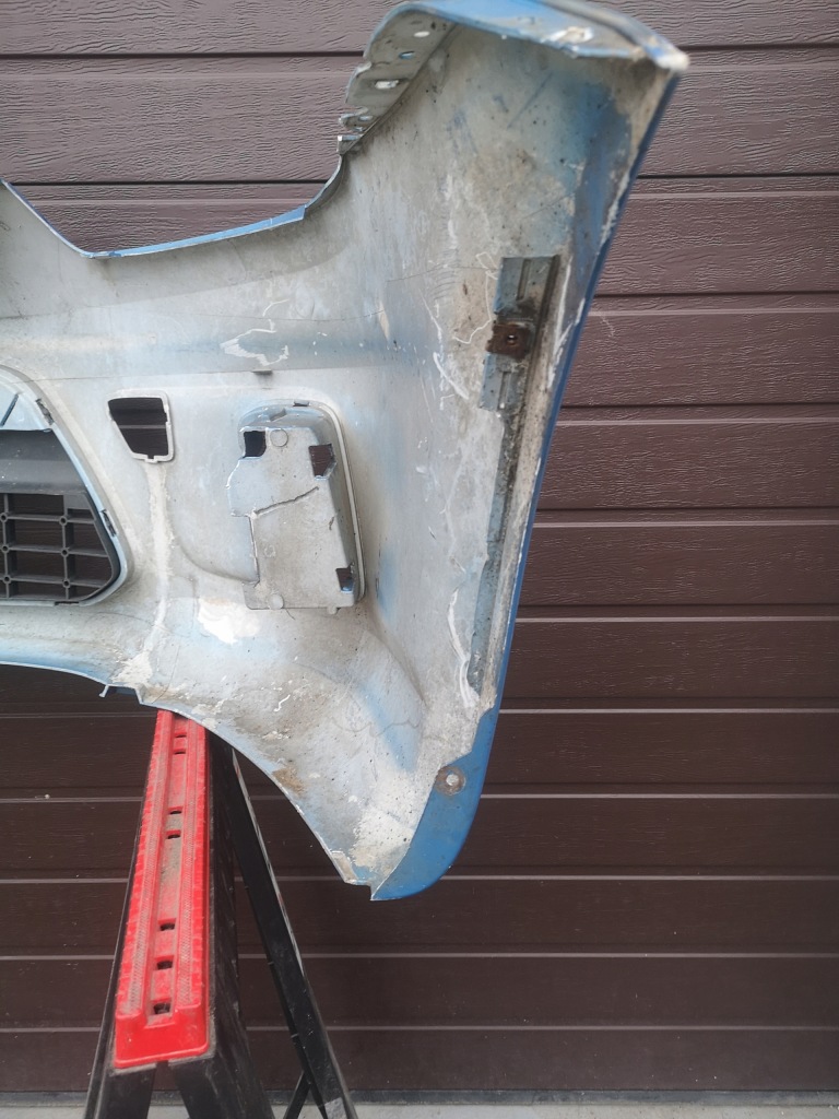 фото №16, Бампер перед ford c-max mk1 lift 08-11 колір q8