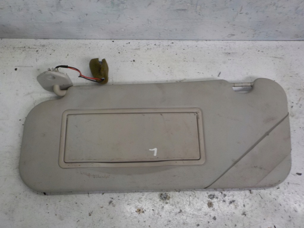 фото №1, Citroen c5 захист сонцезахисна ліва