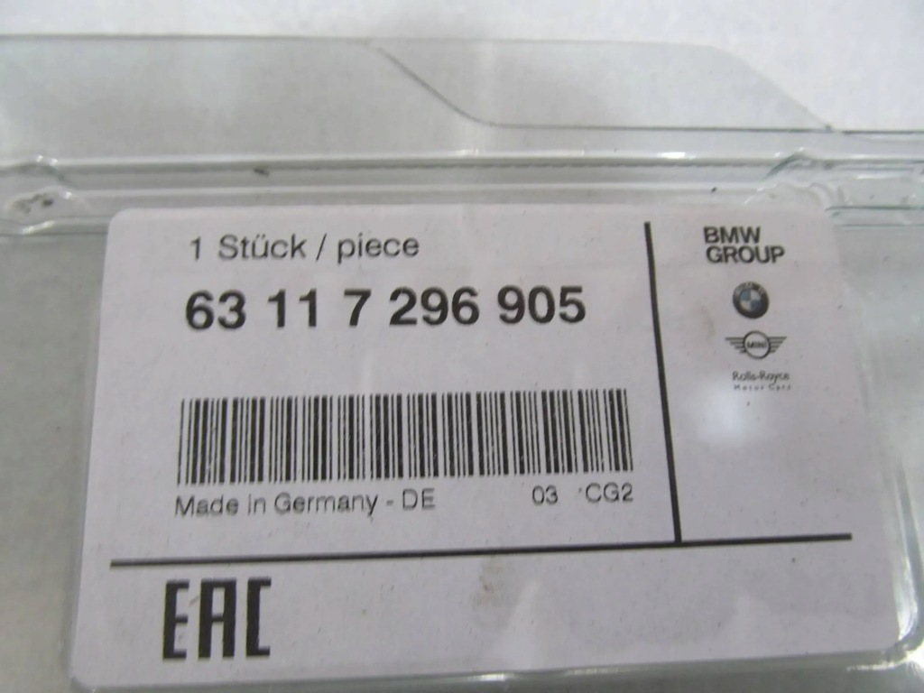 фото №12, Bmw 1 f20 f21 11-15 преобразователь модуль лампы фара led c312