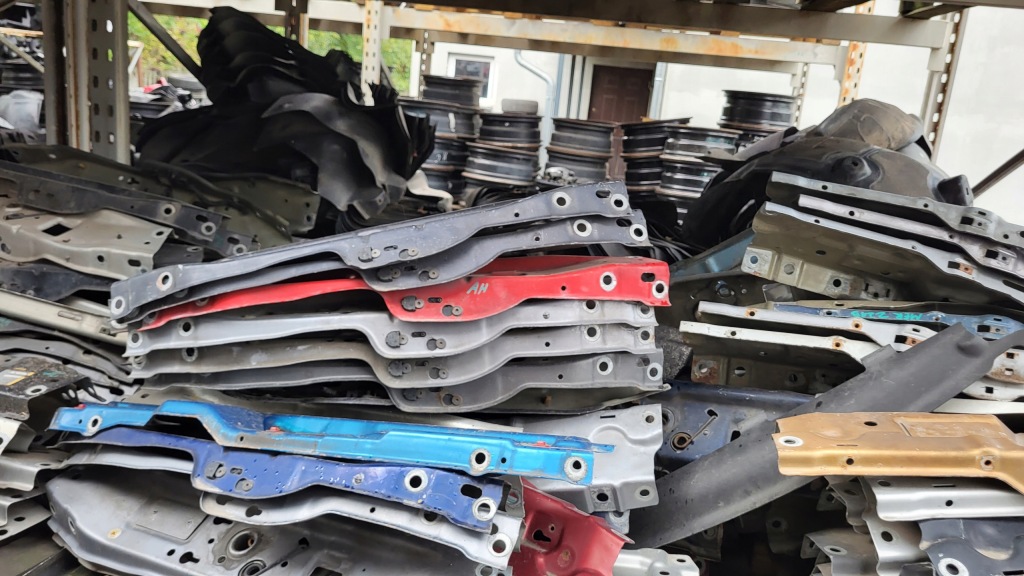 фото №6, Opel astra h,astra 3 передний pas усилитель передний панель фары