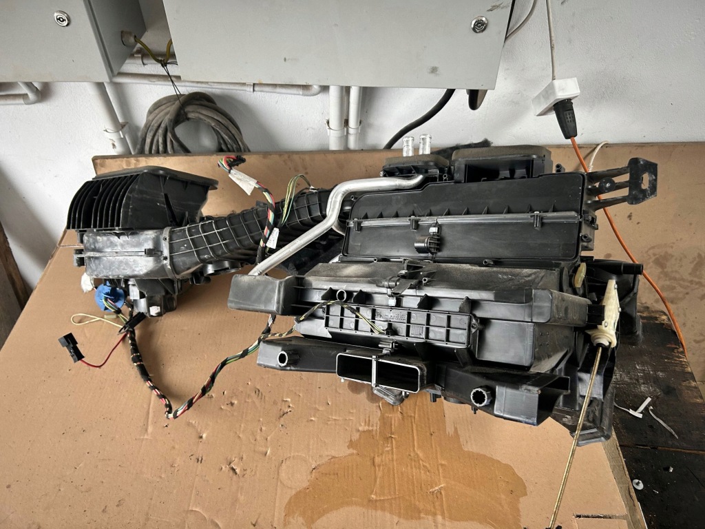 фото №8, Обігрівач кондиціонера mercedes sprinter 906 vw crafter a9068300098