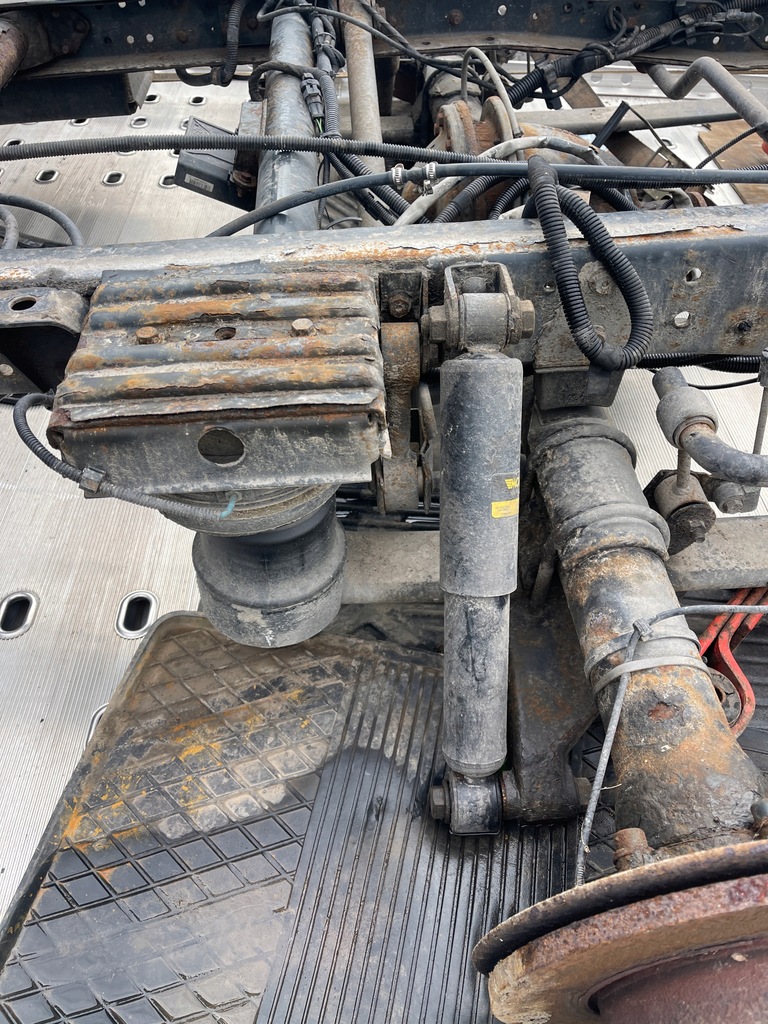 фото №5, Підвіска пневматичний подушки безпеки pół ресора wabco iveco daily 35s 14+