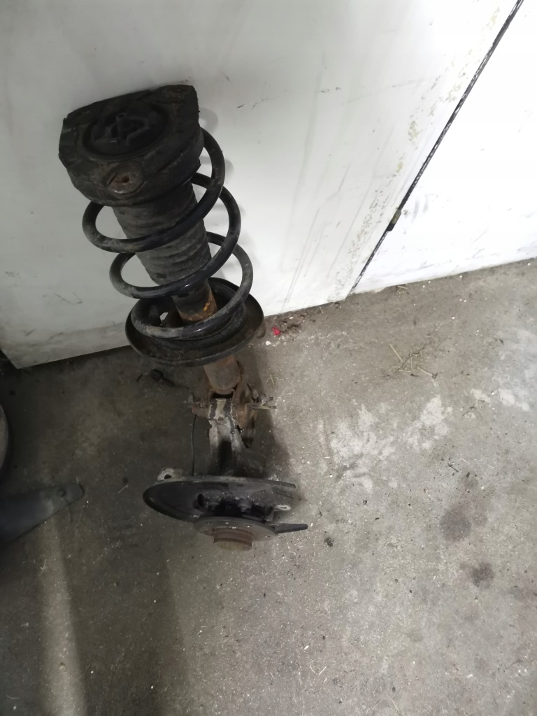 фото №10, Амортизаторна стійка поворотний кулак правий перед laguna iii 2.0 dci 402000004r 400140006r