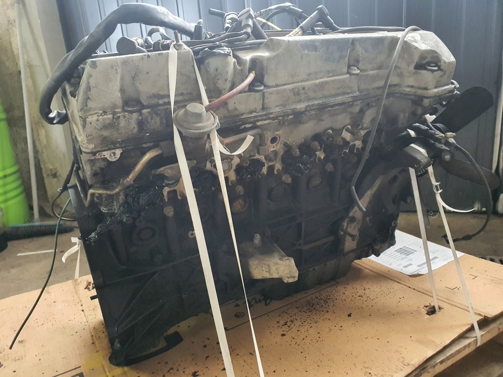 Двигун m104.995 3.2 220km mercedes w124 w140 Зі Шроту
