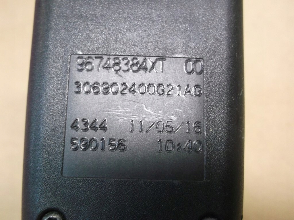 фото №7, Citroen ds4 клипса поперечина правая перед 96748384xt