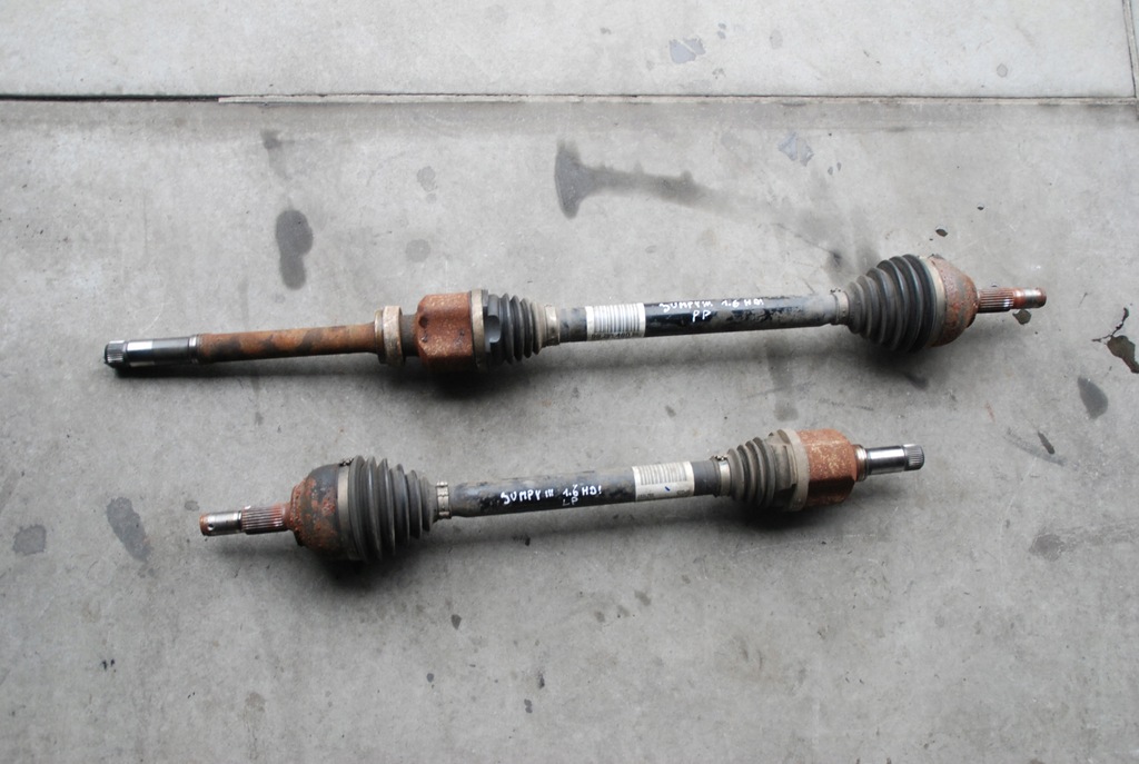 фото №1, Приводной вал l / p expert iii jumpy iii proace ii 1.6 hdi