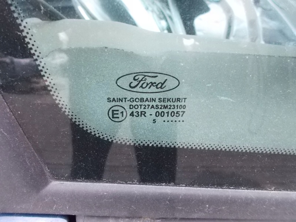 фото №2, Стекло кузовная правая ford focus mk2 c-max
