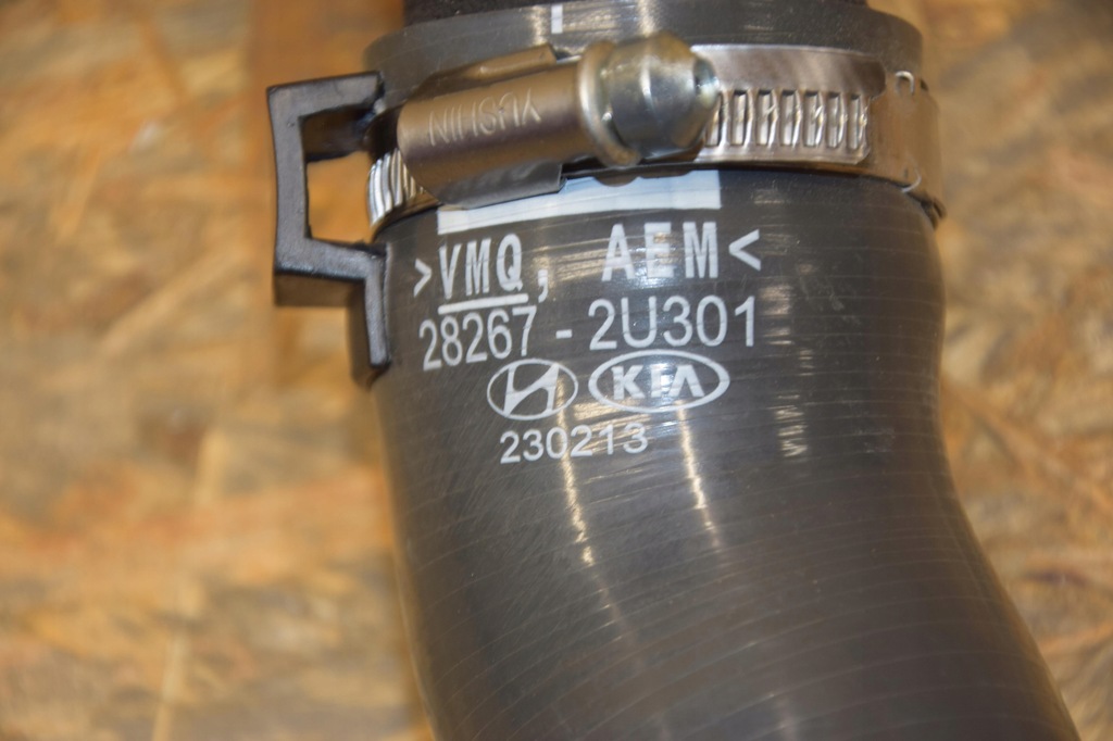 фото №7, Труба интеркулер sportage v 1.6 crdi 23r 0km nowa 28266-2u301 28267-2u301