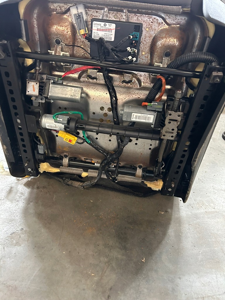 фото №7, Chrysler town country doge grand caravan сиденье перед передний правый